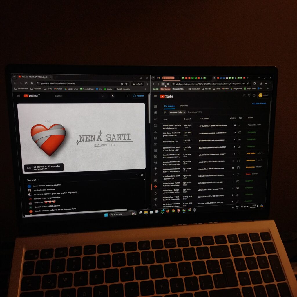 'Nena Santi' de Salastakabron